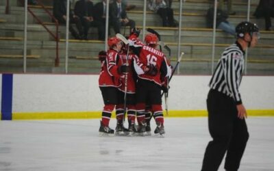 Three-goal second period propels Titans past Knights