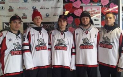 Five Titans named to NAHL Top Prospects East Division Team