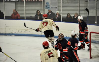 Titans sweep Generals but fall to Rebels in Presidents Day weekend