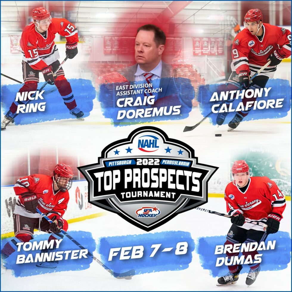 Four Titans selected to NAHL’s 2022 Top Prospects Tournament NEW