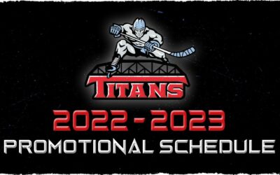 Titans announce 2022-23 Promotional Schedule