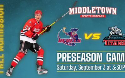 Titans to host Rebels in preseason action