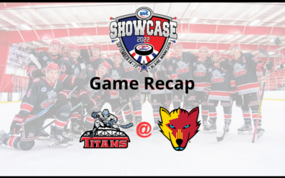 Turnovers trip up Titans in 4 – 2 loss to Ice Wolves