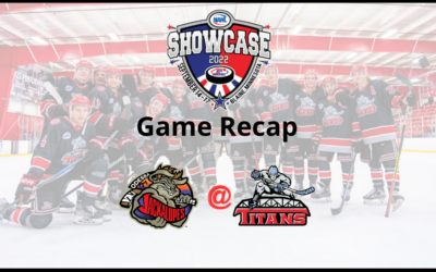 Jackalopes defeat Titans 2 – 1 on late third period goal