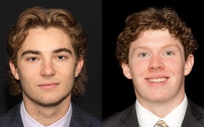 Brice and Dumas named honorable mention for NAHL’s East Division’s Star of the Week