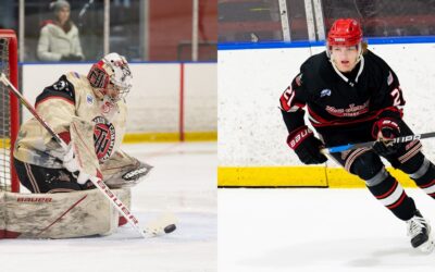 Brice named NAHL’s East Division’s star of the week; Muthersbaugh is honorable mention