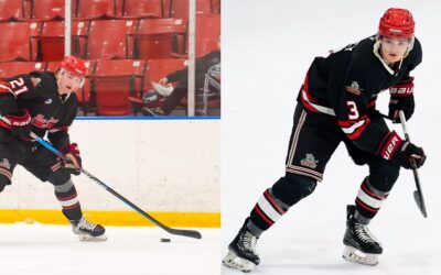 Muthersbaugh named NAHL’s East Division’s star of the week; Harney is honorable mention