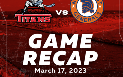 Brice, Novo help Titans blank Generals 3 – 0