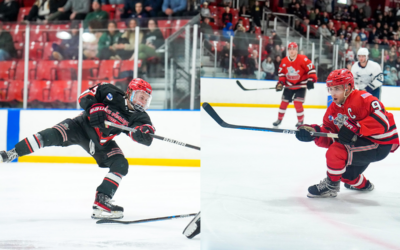 Bartecko named NAHL’s East Division’s second star of the week; Calafiore is honorable mention