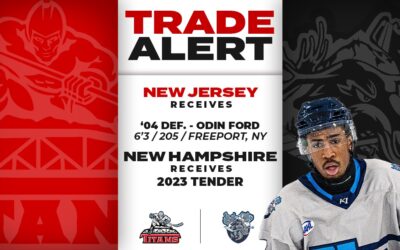 New Jersey Acquires Odie Ford