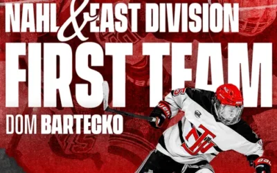 Bartecko Named to All-NAHL First Team