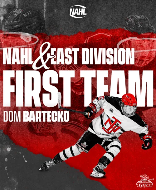 Bartecko Named to All-NAHL First Team