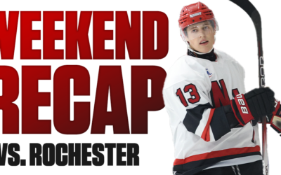 Weekend Recap vs Rochester